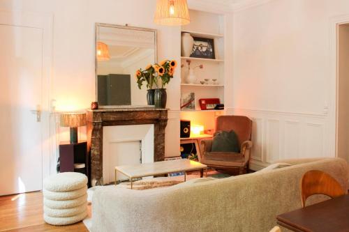 Apartment near the Buttes-Chaumont