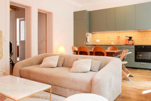 Apartment near the Buttes-Chaumont