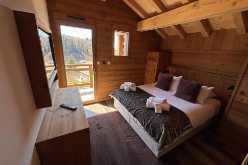 Chalet Trevose Luxury Hot Tub Sauna Close to the Slopes