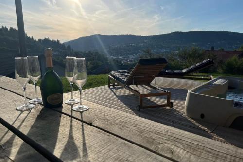 Chalet Trevose Luxury Hot Tub Sauna Close to the Slopes