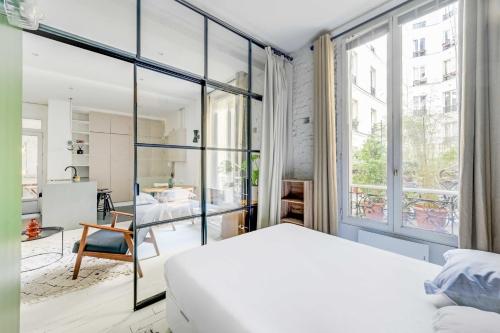 Modern Apartment 1BR 2P - Montmartre