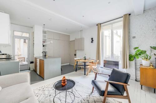 Modern Apartment 1BR 2P - Montmartre