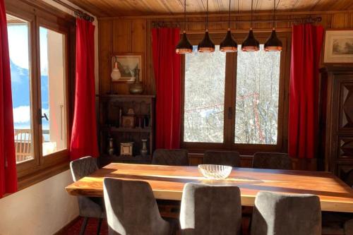 Chalet 11 pers Mont-Blanc Panorama