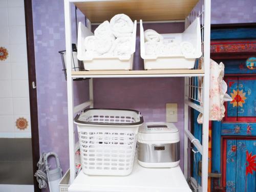 302 - Tokyo Ueno, 5 Min to Uguisudani Station, Entire Apartment for 4
