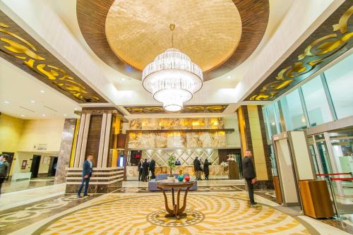 Vstupní hala nebo recepce v ubytování Dedeman Konya Hotel Convention Center