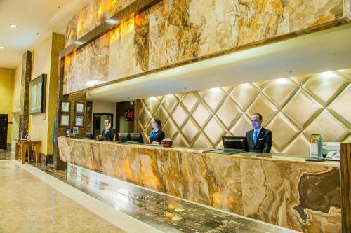Vstupní hala nebo recepce v ubytování Dedeman Konya Hotel Convention Center
