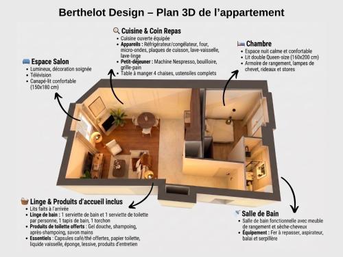 Berthelot Design - Trams, Ventilateur, Lave-Linge