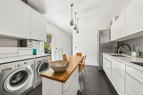 Charming townhouse with private garden