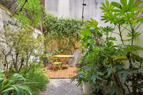 Charming townhouse with private garden