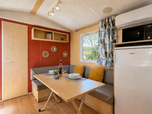 Le Romarin, mobil-home climatisé avec vue sur la mer