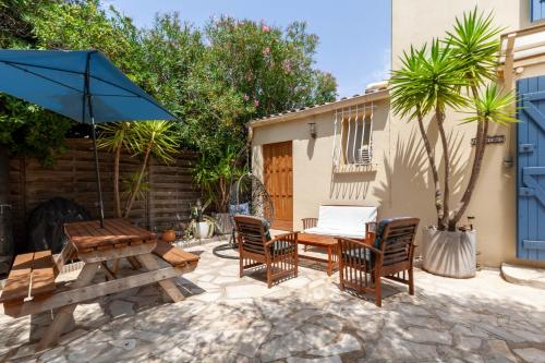 Maison 64 m2 jardin grande piscine