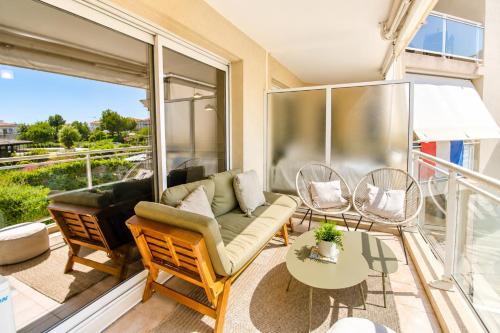 JARDIN SECRET - T3 Lumineux Piscine Terrasse & Proche Plage photo 17