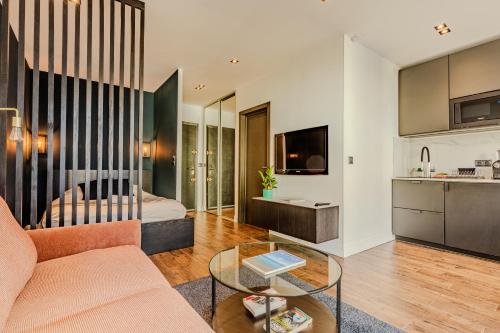 Le Clemenceau - Magnifique Studio AC Balcony