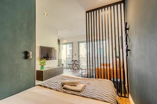 Le Clemenceau - Magnifique Studio AC Balcony