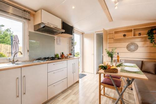 Le Photinia, mobil-home climatisé avec vue mer situé au cœur du domaine