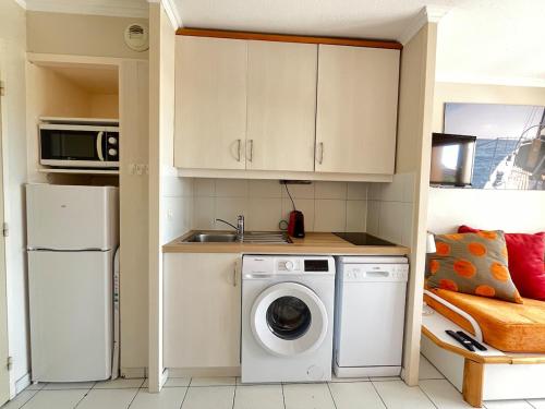 Red Apple Esterel - SEA view - WITHOUT Stairs - WIFI - Parking