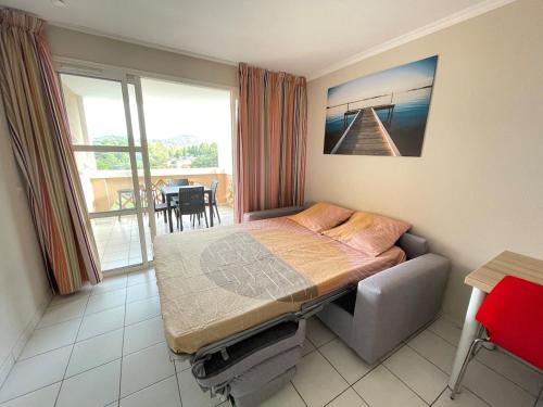 Red Apple Esterel - SEA view - WITHOUT Stairs - WIFI - Parking