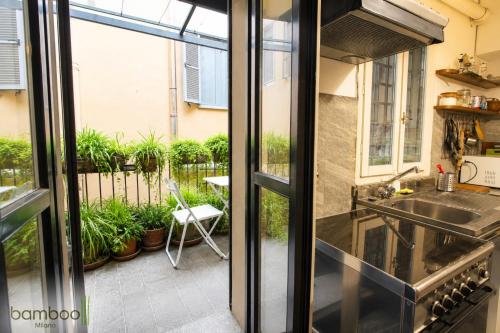 Bamboo Milan Brera FioriChiari