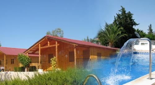 Πισίνα στο ή κοντά στο Camping Totana Park