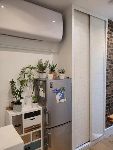 Superbe duplex avec terrasse au coeur de Paris