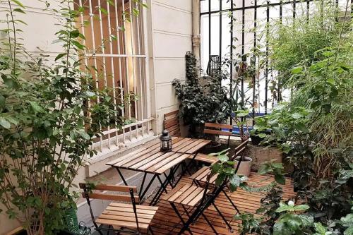 Superbe duplex avec terrasse au coeur de Paris