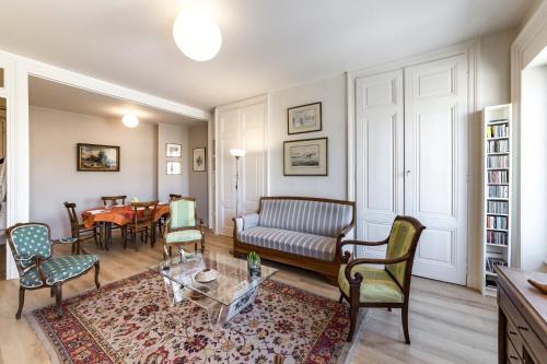 AllinLyon | Vue Hôtel-Dieu & charme haussmannien