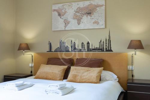 City center apartment for 4