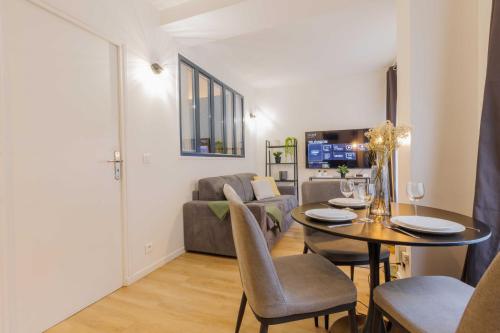 Beautiful apartment at Gare de l'Est Republique