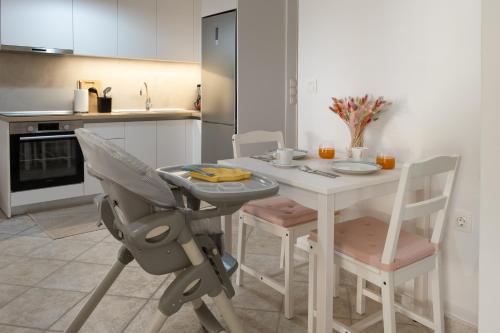 Bright and comfortable apartment with balcony for 2