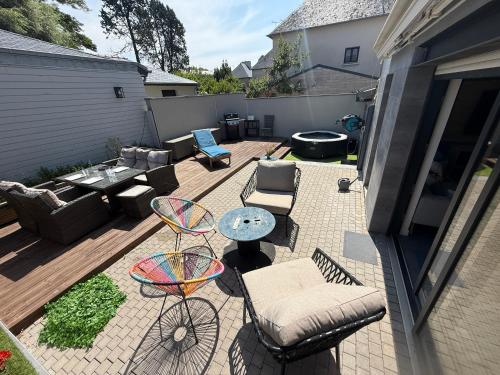 Maison toute équipée 3 chambres avec jardin calme et Spa