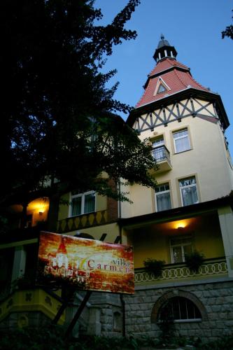 Edificio in cui si trova il bed & breakfast