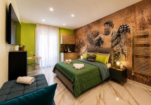 Il Magnifico Superior Rooms 400m from Tiburtina Railway Station and 290m from Metro
