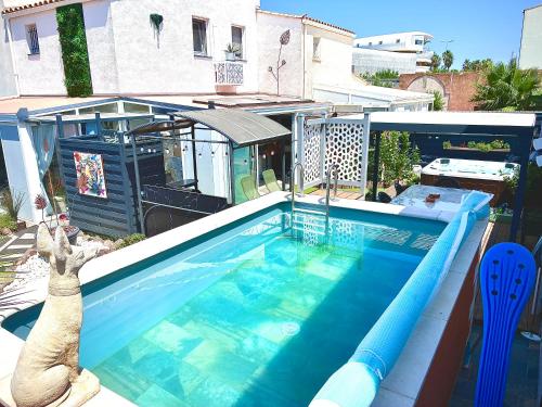 EL PUEBLO- VILLA 3 -Village Naturiste Cap d'Agde - Exceptionnelle 2-4 personnes