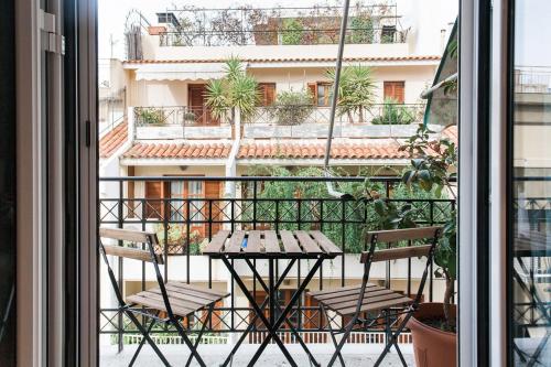 Tina's stylish home, Mets, 10 min to Acropolis