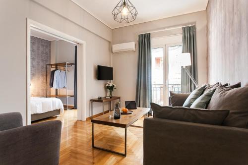 Tina's stylish home, Mets, 10 min to Acropolis
