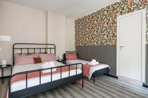 Flower rooms