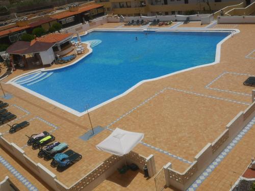 Casa blu Amazing Tenerife Playa Paraiso Rosa Center pool wi-fi