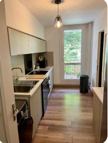 Appartement Jardin Clim Parking
