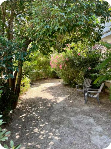 Appartement Jardin Clim Parking