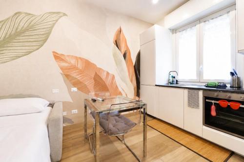 Tortona Chic Studio - Near Navigli with Parking