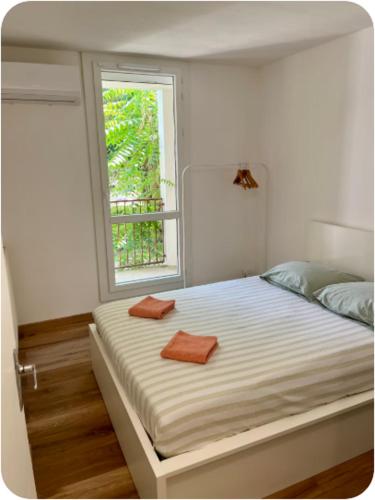 Appartement Jardin Clim Parking