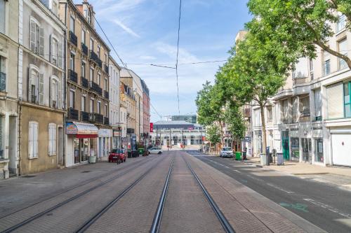 L'Escale de la Gare - Studio premium, tram au pied