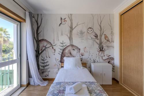 #338 Peaceful Family Apartment Outdoor Space