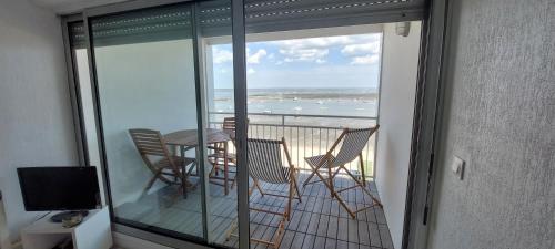 Appartement T2 vue mer au port d'Arcachon
