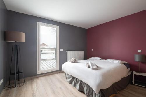 Chalet des Ruchers - Sleeps 6 - Private Hot Tub