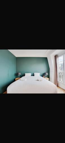 Appartement cosy 4BDR pour 12P Canal Saint Martin