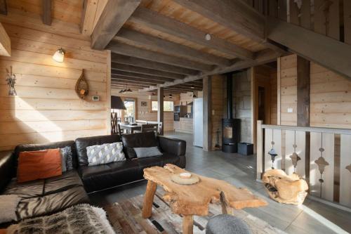 Chalet Belombre - 12 pers - Spa - Sauna