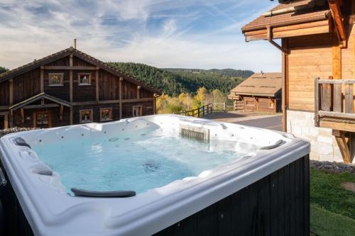 Chalet Belombre - 12 pers - Spa - Sauna