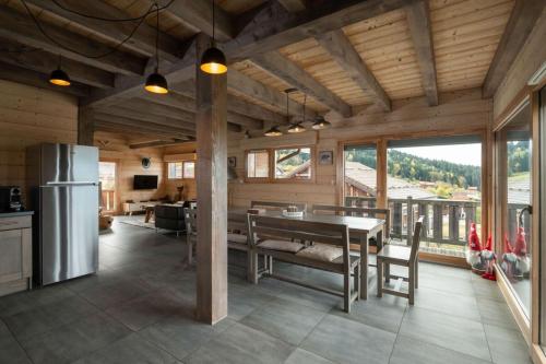 Chalet Belombre - 12 pers - Spa - Sauna