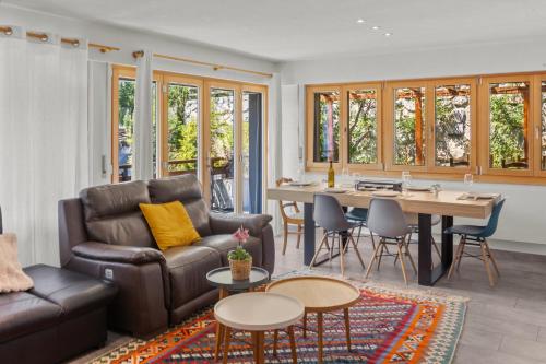 Logement spacieux et charmant